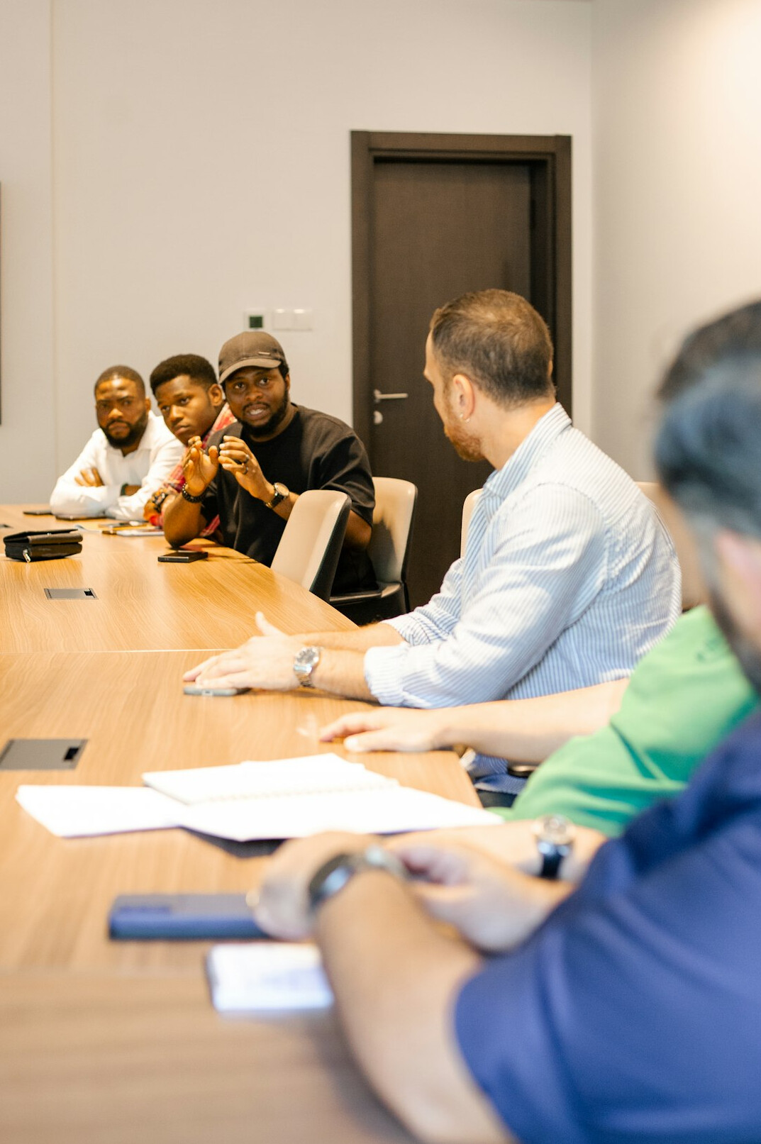 group discussion meeting